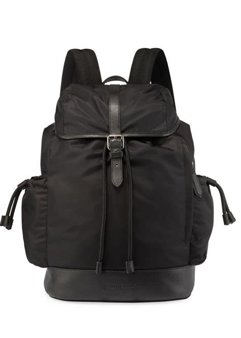 Burberry Watson Nylon Diaper Bag Backpack on SALE .